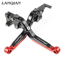 For Suzuki HAYABUSA 1999 2000 2001 202 2003 2004 2005-2007 With LOGO Motorcycle Accessories CNC Adjustable Brake Clutch Levers 2024 - buy cheap