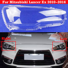 For Mitsubishi Lancer Ex 2010-2016 Car Front Headlight Cover Auto Headlamp Lampshade Lampcover Head Lamp light glass Lens Shell 2024 - buy cheap
