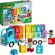 Lego®Duplo 10915 caminhão de alfabeto brinquedo de aprendizado pré-escolar para crianças 2024 - compre barato