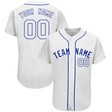 Camiseta de béisbol personalizada para hombre, ropa deportiva transpirable de alta calidad, bordada con nombre y número, para exteriores, talla grande, estilo Hip Hop 2024 - compra barato