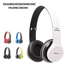 NEW Headphones Bluetooth Gaming Headset Noise Reduction Smart Audio Handsfree Wireless Foldable Earphone with Microphone for PC 2024 - buy cheap