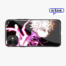 Funda de silicona suave de Gojo Satoru, Jujutsu, Kaisen, para IPhone SE, 6s, 7, 8 Plus, X, XR, XS, 11, 12 Mini Pro Max 2024 - compra barato