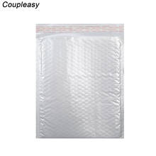 10Pcs 13x15cm White Bubble Bag Self Sealing Plastic Envelope Shipping Poly Mailer Waterproof Bubble Envelopes Stationery 2024 - buy cheap