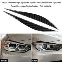Pegatinas de fibra de carbono para espejo retrovisor de coche, cubierta de decoración Exterior para BMW F30, F31, F32, F33, F34 2024 - compra barato