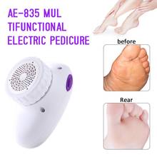 New Electric Foot File Dead Skin Callus Remover Foot Pedicure Tools Vacuum Foot Grinder Feet Skin Care Tools Dropping 2024 - buy cheap
