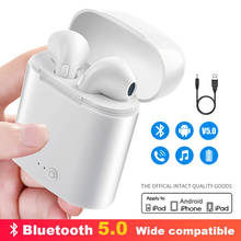 i7s Tws Bluetooth Earphones Sport Wireless Earphone Headphone Earbuds With Charging Pods for Xiaomi Huawei Samsung Apple iPhone 2024 - buy cheap