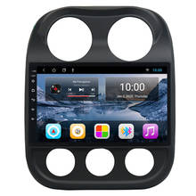 For Jeep Compass Patriot 2010-2016 Autoradio Car Radio Stereo GPS Navigation Multimedia HeadUnit Audio Video Player 2024 - buy cheap