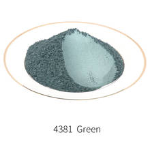 Pigmento de tipo 4381 para pintura acrílica, polvo de Mica Mineral Natural saludable, colorante para teñido DIY para jabones, artesanía de coches, 50g 2024 - compra barato