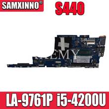 LA-9761P is suitable For Lenovo Thinkpad S3-S440 V4400U notebook motherboard CPU i5-4200U 100% test work 2024 - buy cheap