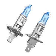 2pcs H1 100W 12V Universal Headlight Fog Light Lamp Bulb White 6000K Car Headlight Light 2024 - buy cheap