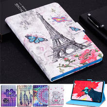 Case for iPad Pro 11 2020 2nd Generation New Tablet Funda 3D Shiny Flower PU Leather Stand Smart Cover for iPad Pro 11 Case 2020 2024 - buy cheap