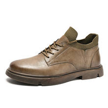 Новая мужская обувь из натуральной кожи, мужская повседневная обувь из коровьей кожи, летняя мужская обувь, модные кроссовки 2024 - купить недорого