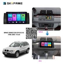 SKYFAME Car Radio Stereo For BMW 5 Series E39 X5 E53 1995-2006 Android Multimedia System GPS Navigation DVD Player 2024 - buy cheap