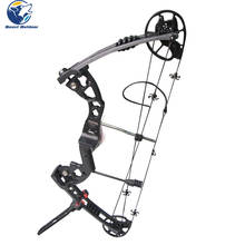 1 set of archery 20-70 pound compound bow adjustable pulley bow for outdoor hunting shooting training bow accessories 2024 - buy cheap