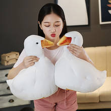 1pc Cute Cole Duck Plush Toys Pilllow Stuffed Pillow you more fat high quality Cushion nap Birthday Gift Baby Kids Toy 2024 - buy cheap