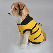 Roupa de inverno para cães pupupuou, jaqueta de algodão para animais de estimação, roupa para cães pequenos, casaco macio e engraçado 2024 - compre barato