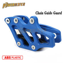 Protector de guía de cadena de plástico azul para motocicleta, para Honda CR125R, CR250R, CRF450X, 2005-2007, CRF250R, CRF450R, 2005-2006, CRF250X 2024 - compra barato