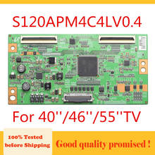 Tcon placa s120apm4c4lv0.4 para 40 ''46'' 55'' tv para samsung un55d6000sf.... Etc. Placa de reposição produto original frete grátis 2024 - compre barato