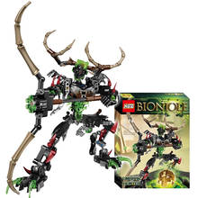 Bionicle 2021 pçs figuras umidificadoras, blocos de construção, brinquedo compatível com todas as marcas 2024 - compre barato
