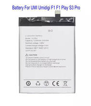 Запасная батарея для UMI Umidigi F1, высокое качество, большая емкость 5150 мАч, запасная батарея для UMI Umidigi F1 Play S3 Pro Phone 2024 - купить недорого