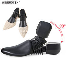 Winruocen-molde de plástico para sapatos, 2 peças, ajuste automático de botas em árvore, modelador para homens, mulheres e crianças, suporte automático 2024 - compre barato