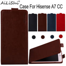 AiLiShi чехол для Hisense A7 CC роскошный чехол-книжка из искусственной кожи чехол Hisense эксклюзивный 100% Телефон Защитная оболочка + отслеживание 2024 - купить недорого
