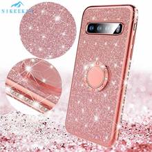 Funda de silicona brillante para Samsung S21 Ultra Note 10 Lite, carcasa de diamante brillante para Galaxy S20 FE S10 Lite S9 S8 S21 Plus S7 Edge 2024 - compra barato