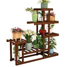 Estanteria jardin escada pote interior balkon suporte flores etagere despeje planta para varanda prateleira ao ar livre estante de flores 2024 - compre barato