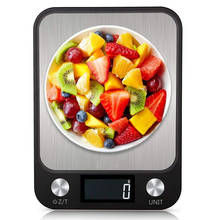 Digital Kitchen Scale 5Kg/10Kg 1g Stainless Steel Scale Multi-Function Food Scale LCD Display For Cooking Baking Weighing 2024 - buy cheap