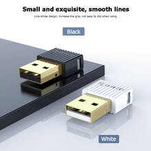 Portable USB  5.0 Adapter Mini Wireless Dongle Receiver PC Adapter  Receiver Transmitter BTA-508 2024 - buy cheap