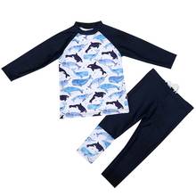 Kids Boys Swimwear Bathwear Swimming Fashion Children Wetsuit Boys Bathing Suit Kids 2 Piece Child Swimmable Baby Boys Swimable 2024 - buy cheap