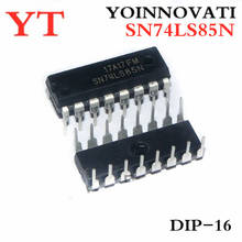 100pcs/lot SN74LS85N SN74LS85 74LS85 DIP16 IC Best quality 2024 - buy cheap