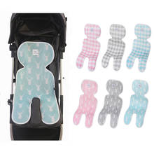 3D Mesh Newborn Baby Stroller Seat Pad Neck Protection Pram Car Cushion Summer Pushchair Liner High Chair Mat Bedding Mattress 2024 - buy cheap