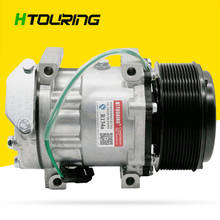 SD7H15 Auto AC Compressor for Car Caterpillar 320D Excavator 24V SD7H156095 SD7H15-6095 3729295 372-9295 0190504232 CAT372-9295 2024 - buy cheap