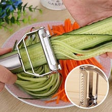 Stainless Steel Multi-function Vegetable Peeler&Julienness Cutter Julienness Peeler Potato Carrot Grater Kitchen Tool 2024 - buy cheap