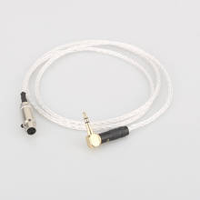 Audiocrast 8 ядер 7N OCC посеребренные/медные Серебристые наушники Модернизированный кабель провод для K240 K242 K271 K272 K702 Q701 наушники 2024 - купить недорого