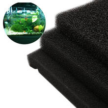 Bio Cotton Filter Mat Aquarium Fish Tank Pond Thick Filtration Sponge Pad Aquarium Accessories 2024 - buy cheap
