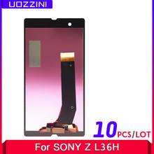 10 Pcs 100% Working For SONY Xperia Z LCD Display Touch Screen Digitizer Assembly For SONY Xperia Z LCD L36H C6603 C6602 2024 - buy cheap