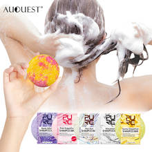Shampoo de reparação de cabelo com queratina, shampoo artesanal e suave, sabonete vegano natural para cuidados capilares brilhante 2024 - compre barato