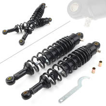 Conjunto de amortecedor de suspensão traseira de 320mm, conjunto para yamaha ty125 suzuki kawasaki universal 2024 - compre barato