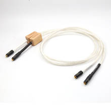 Бесплатная доставка 1,5 м Nordost Odin RCA Межблочный кабель с WBT-0144 разъемом RCA 2024 - купить недорого