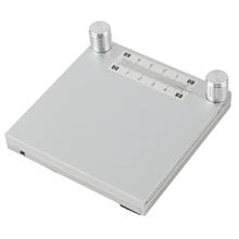 MINI microscopio X Y desmontable, soporte de trabajo de escenario, plataforma móvil XY, 100X100 MM, 40MM, placa XY para microscopio estéreo de vídeo 2024 - compra barato