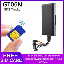 Car GPS Tracker Vehicle Locator GSM GPS Antenna GT06N Support Google Map Link 9-36V Cut Off Oil Real Time Tracking 100% Concox 2024 - buy cheap