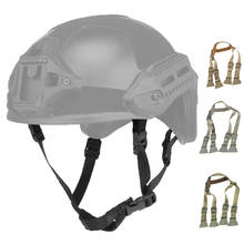 Cinturón táctico MK para casco, correa ajustable, accesorio de nailon, ligero y rápido, para caza, tiro y escalada 2024 - compra barato