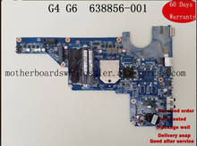 LAPTOP SYSTEM BOARD For HP Pavilion G4 G6 Laptop Motherboard Mainboard - 638856-001 DA0R22MB6D0 2024 - buy cheap