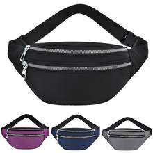 2020 New Fanny Pack For Women Waterproof  Waist Bags Ladies Fashion Bum Bag Travel Crossbody Chest Bags Unisex Hip Bag 2024 - buy cheap