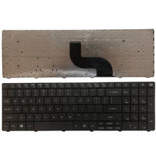 Teclado americano para notebook, novidade, new90, new95, p5ws6, expos72, pel76, tin 91, pel92, preto 2024 - compre barato