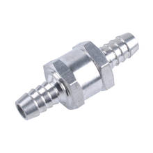 3/8" 10mmAluminium One Way Non-Return Check Valve Diesel Petrol Fuel Marine 2024 - buy cheap