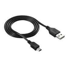 USB-кабель для зарядки, 1 м, USB 2,0, штекер A-Mini B, 5-контактный кабель для зарядки цифровых камер, кабель для передачи данных с возможностью горячей замены 2024 - купить недорого