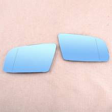 1 Pair Car Side Rearview Wing Heated Mirror Glass 51167065081 51167065082 Fit for BMW 5 6 E60 E61 E63 E64 2004 2005 2006-2010 2024 - buy cheap